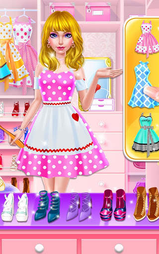 Fashion Doll: Bake For My Love screenshot 10