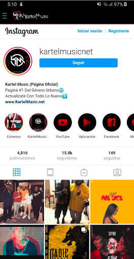 Kartel Music screenshot 7