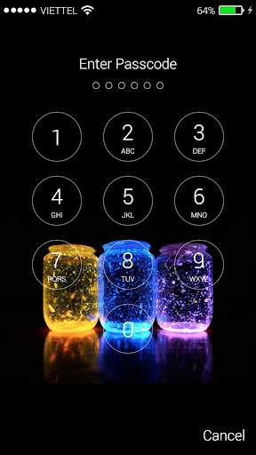 Firefly Lock Screen screenshot 2