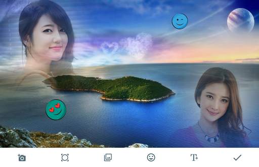 Island Photo Frames screenshot 1