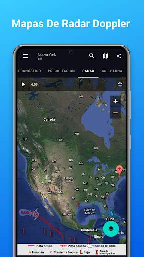 1Weather: Pronóstico y Radar screenshot 5