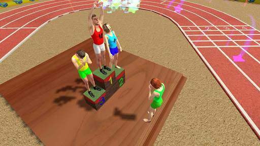 Track Run Race 3D 2020 Rebound screenshot 1