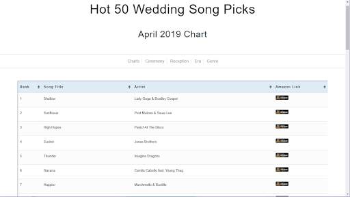 My Wedding Songs screenshot 12