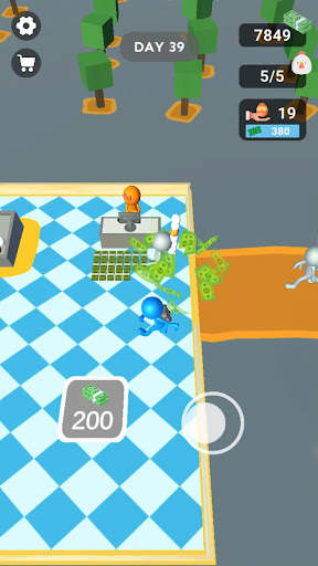 Idle Egg Factory: My mini mart स्क्रीनशॉट 3