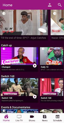 Switch TV Kenya screenshot 2