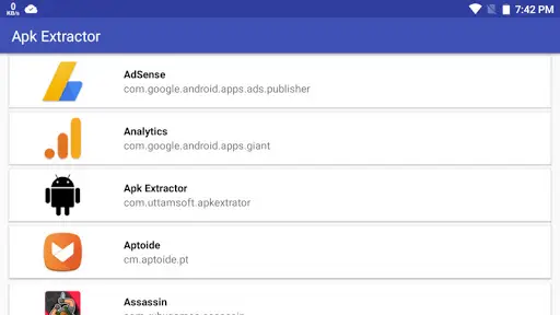 Apk Extractor Lite screenshot 3