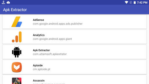 Apk Extractor Lite screenshot 3
