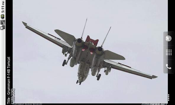 F-14 Live Wallpaper Lite screenshot 3