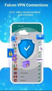 Falcon VPN screenshot 4