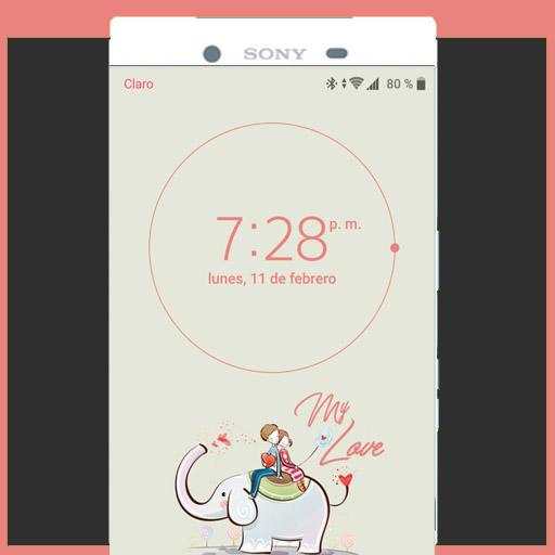 My Love Theme Xperia 1.0