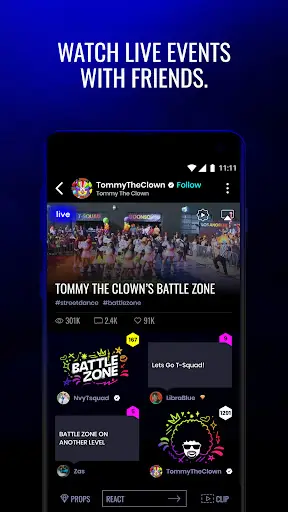 Caffeine: Live Streaming screenshot 3