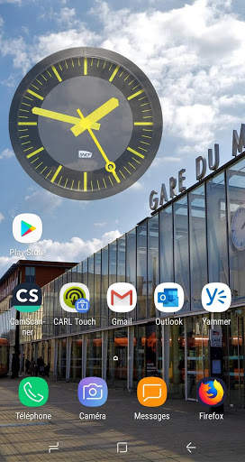 SNCF Clock screenshot 7