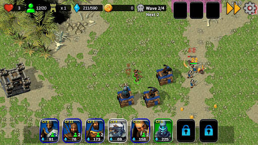Defense Conductor - Tower Defense TD, RTS screenshot 7