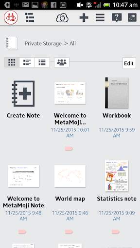MetaMoJi Share for Business 3 screenshot 3