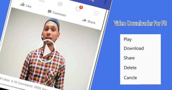Video Downloader for Facebook screenshot 1