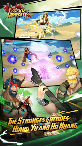 Legend of Dynasty screenshot 4