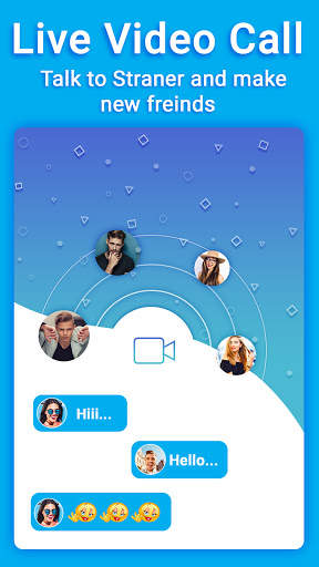 Live Random Video Calling - Fantasy Random Video screenshot 3