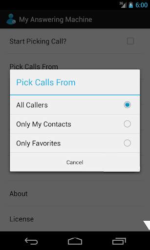 My Answering Machine screenshot 2