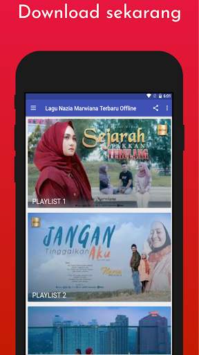 Lagu Nazia Marwiana Terbaru Offline screenshot 1