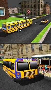 School Bus Drive Simulator screenshot 7