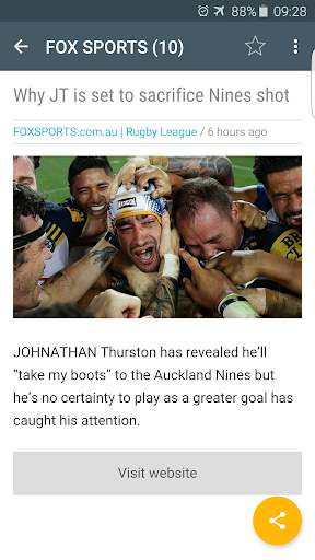Rugby League News screenshot 4