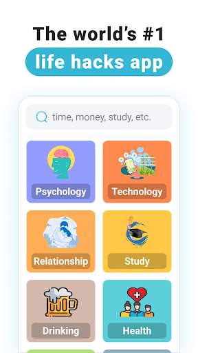 Bring Life Hacks, Tips, Tricks screenshot 1