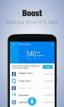 Clean Android screenshot 2