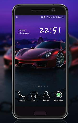 Supercar Wallpaper screenshot 1