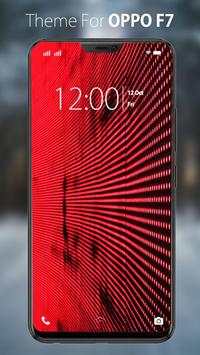 Oppo F7 Theme, Launcher theme pro HD wallpaper screenshot 1