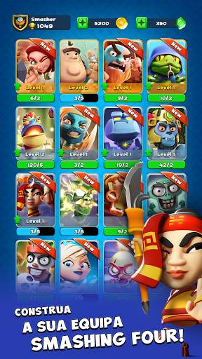 Smashing Four screenshot 4
