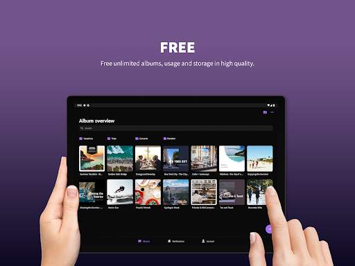 MyAlbum - Photo/Video Sharing screenshot 6