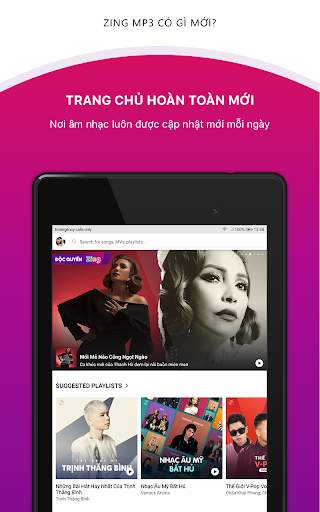 Zing MP3 screenshot 6