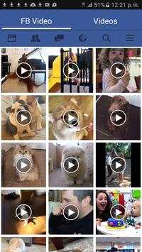 Save Facebook Videos screenshot 1