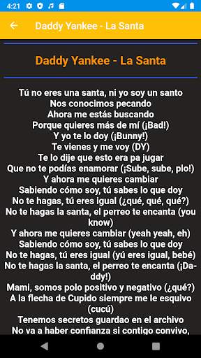 Daddy Yankee Song Viral 2021 screenshot 8