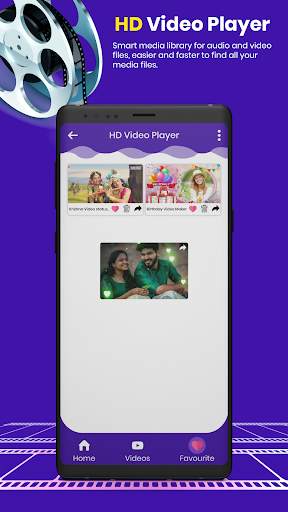 Full HD Video Player & Popup Player screenshot 4