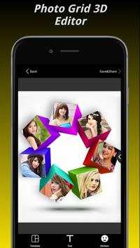 Photo Grid 3D - Collage Editor screenshot 2