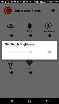 Smart Wear Status screenshot 3
