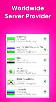 Turbo VPN 2017 - Unlimited Free VPN screenshot 2