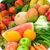 Fruits and Vegetables icon