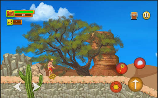 Hanuman Adventure Indian game screenshot 8