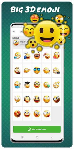 Funny Stickers For WhatsApp screenshot 3