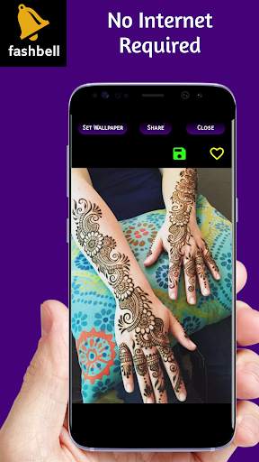 Mehndi Designs 2020 (offline) screenshot 2