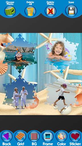 Summer Photo Collage screenshot 4