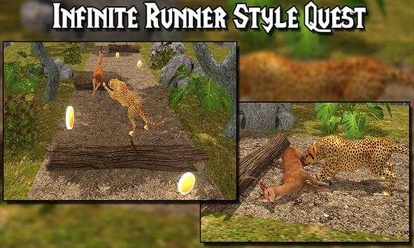 Wild Cheetah Hunt Simulator 3D screenshot 5
