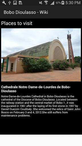 Bobo Dioulasso - Wiki screenshot 5