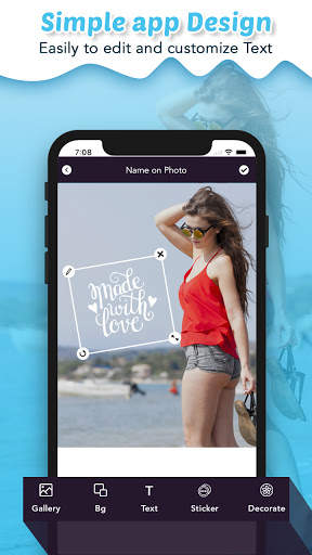 Text Edit - Name art - Text Art- Text On Photo screenshot 3
