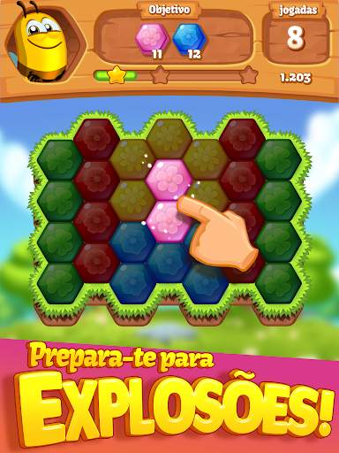 Bee Brilliant Blast screenshot 6