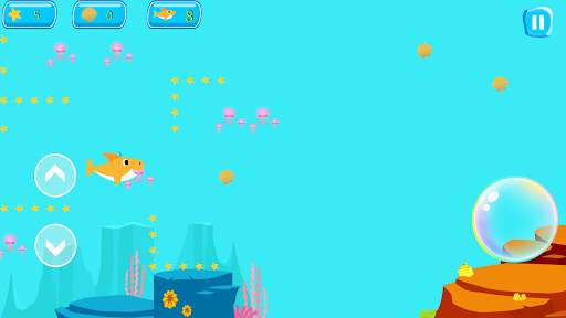 Sea Shark Adventure Game [NO ADS] screenshot 3