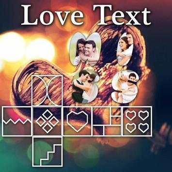 Love Text Collage Maker screenshot 2