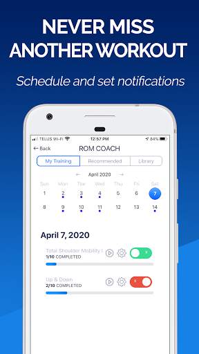 ROM Coach (Mobility) screenshot 5